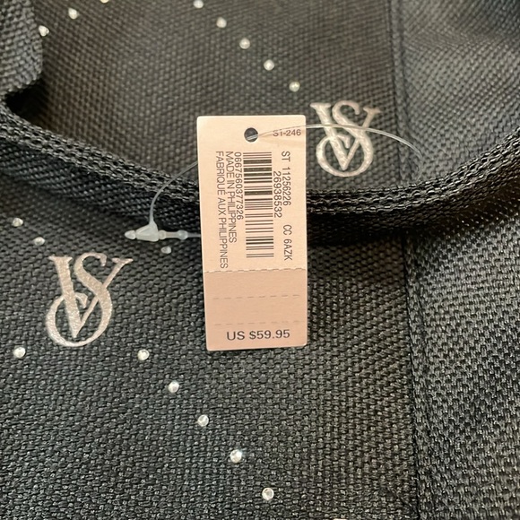 NWT Victoria’s Secret Large Tote Bag - Picture 4 of 8